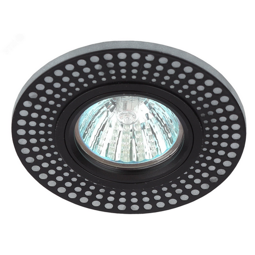 Светильники cо светодиодной подсветкой ЭРА DK LD41 13 Вт, точечные, цоколь GU5.3, тип лампы MR16, декоративные, цветовая температура - 4000 K, IP20